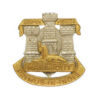 Devonshire & Dorset Regiment Officer's Collar Badge