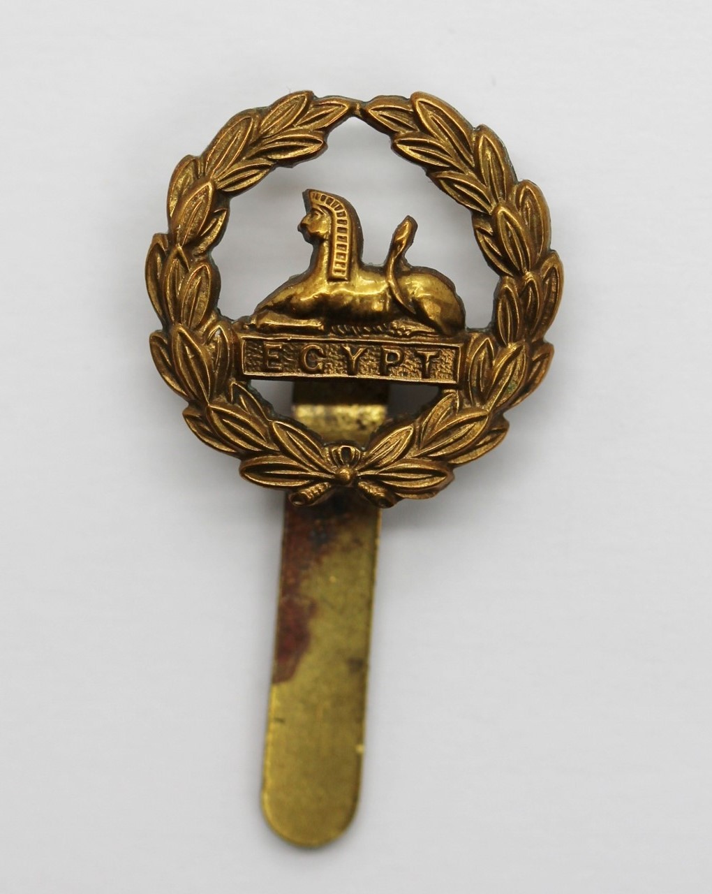 Gloucestershire Regiment Back Cap Badge