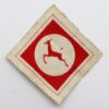 13th Corps & British Element Trieste Force Printed Formation Sign.