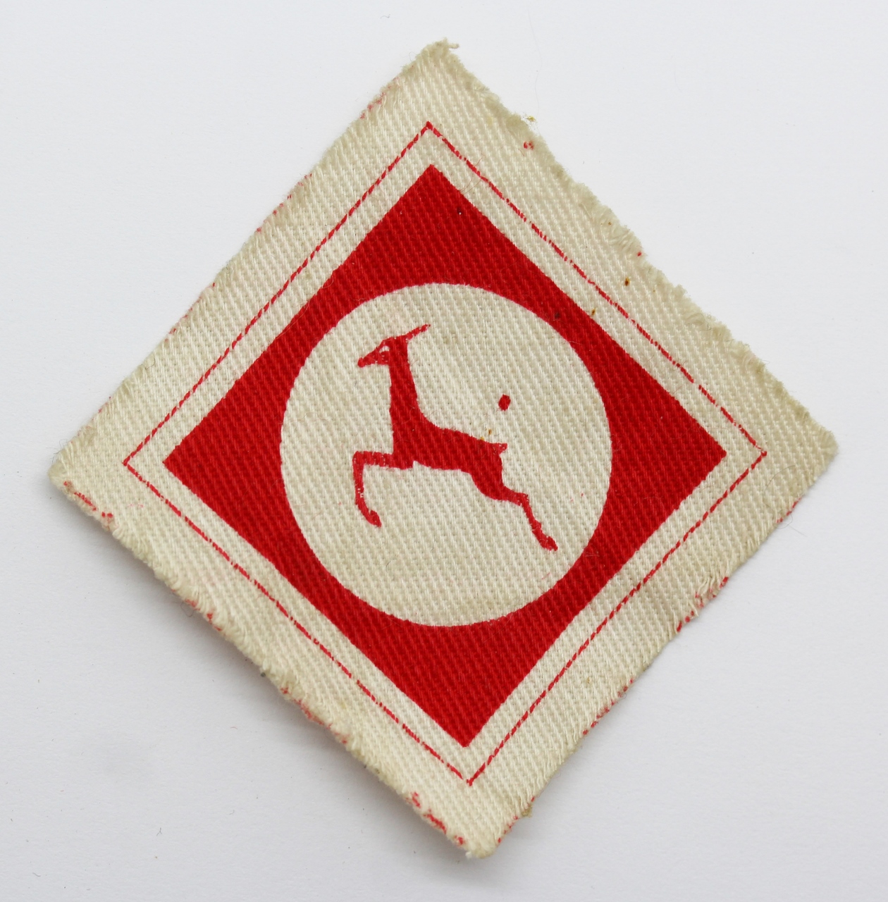 13th Corps & British Element Trieste Force Printed Formation Sign.