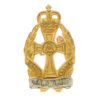 Queen Alexandra's Royal Army Nursing Corps (Q.A.R.A.N.C.) Officer's Collar Badge - Queen's Crown
