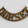 Dorsetshire Regiment (DORSET) Shoulder Title