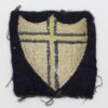 British Troops Austria Cloth Formation Sign