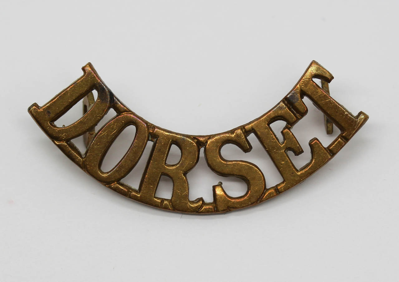 Dorsetshire Regiment (DORSET) Shoulder Title