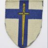 2nd Army Printed Formation Sign