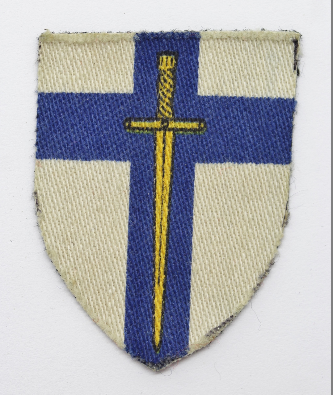 2nd Army Printed Formation Sign