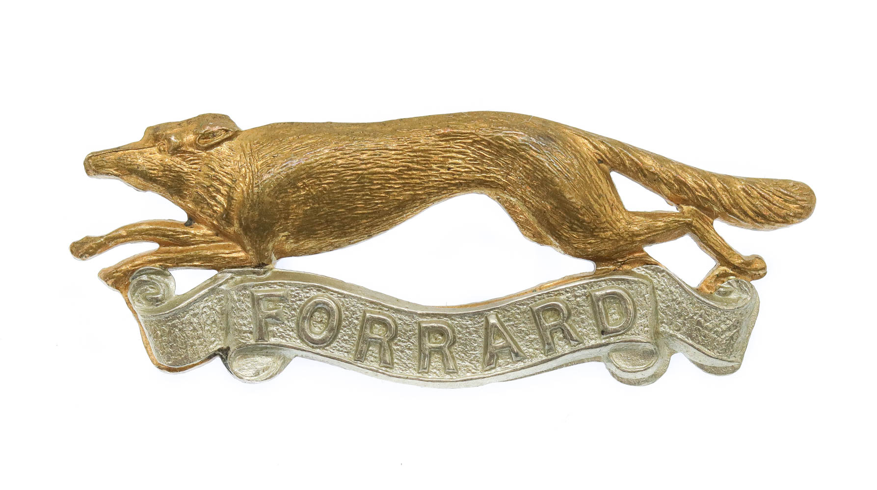 East Riding Yeomanry Collar/Cap Badge