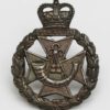 Green Jackets Brigade Officer's Hallamrked Silver Cap Badge