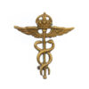 Royal Air Force (R.A.F.) Medical Branch Collar Badge - King's Crown