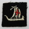 5th Corps (V Corps) Cloth Formation Sign