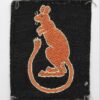 7th Armoured Division Cloth Formation Sign
