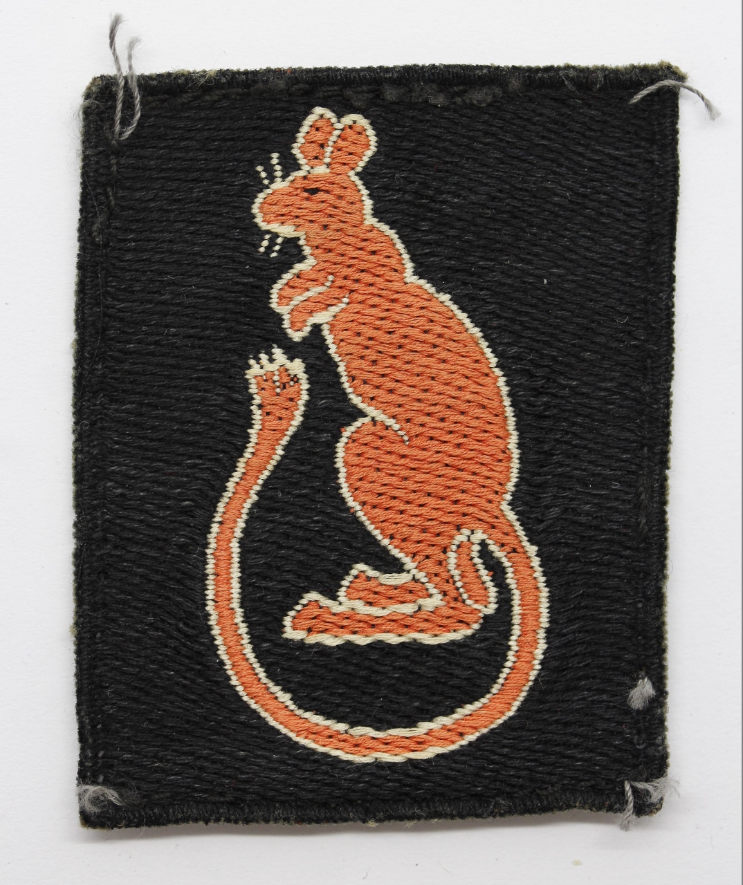 7th Armoured Division Cloth Formation Sign
