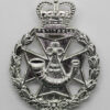 Green Jackets Brigade Anodised (Staybrite) Cap Badge