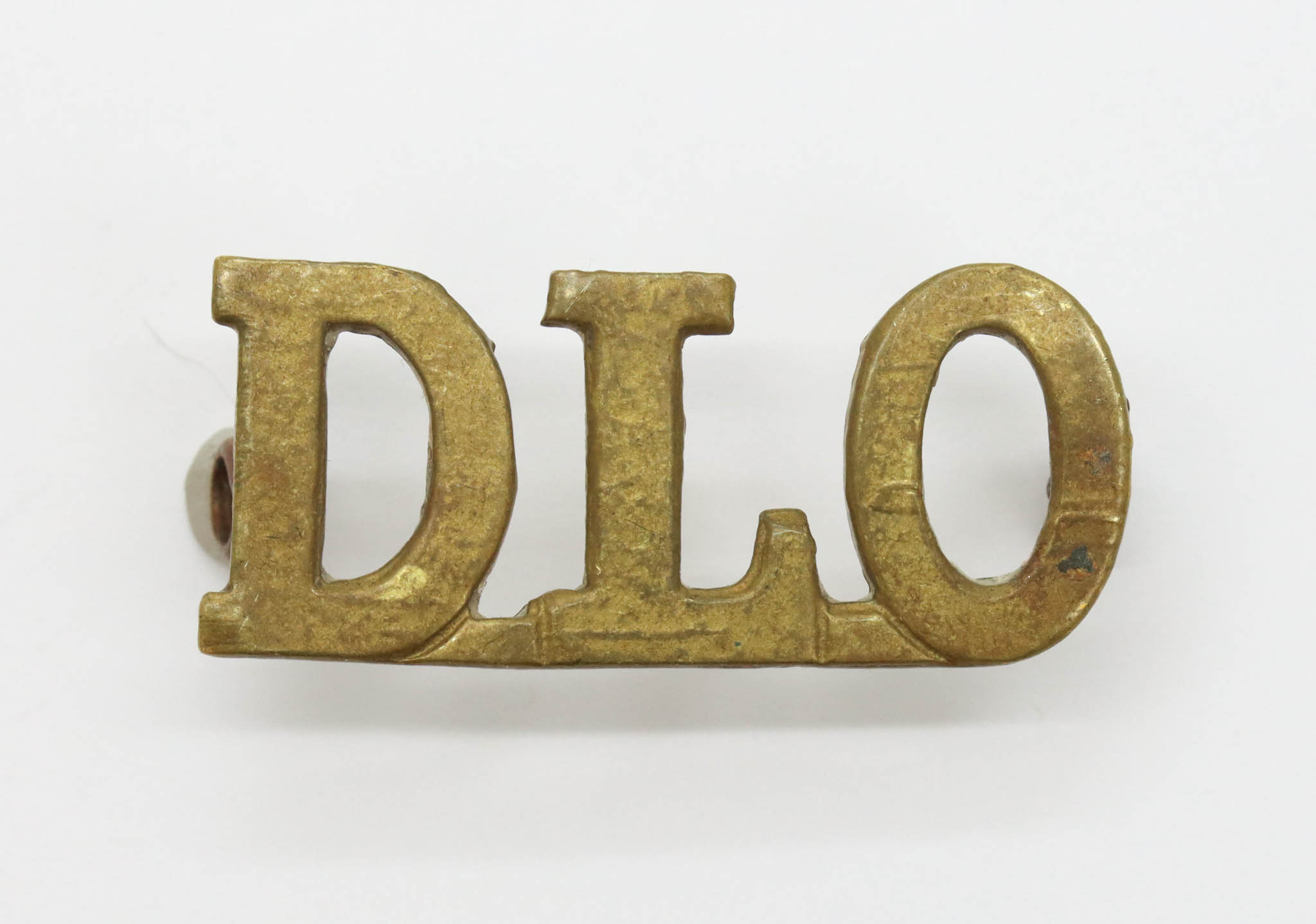 Duke of Lancaster's Own Yeomanry (D.L.O.) Shoulder Title