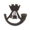 Somerset & Cornwall Light Infantry Officer's Bronze Collar Badge