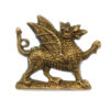 1st Bn. Monmouthshire Regiment Collar Badge