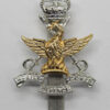 Mobile Defence Corps Anodised (Staybrite) Cap Badge