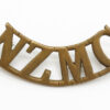 New Zealand Medical Corps (N.Z.M.C.) Shoulder Title