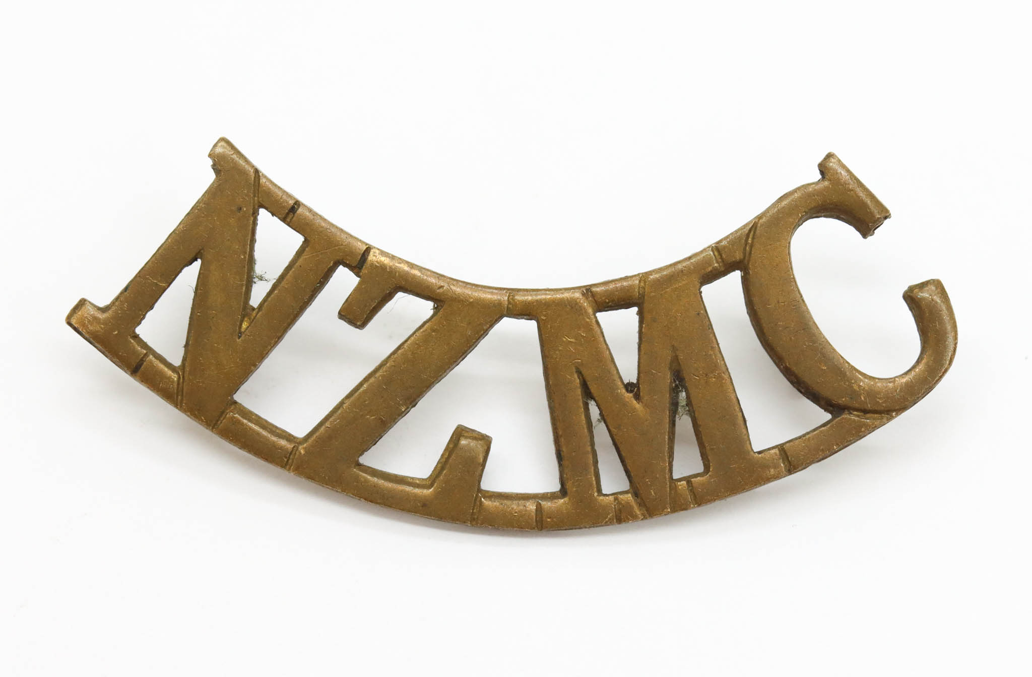 New Zealand Medical Corps (N.Z.M.C.) Shoulder Title