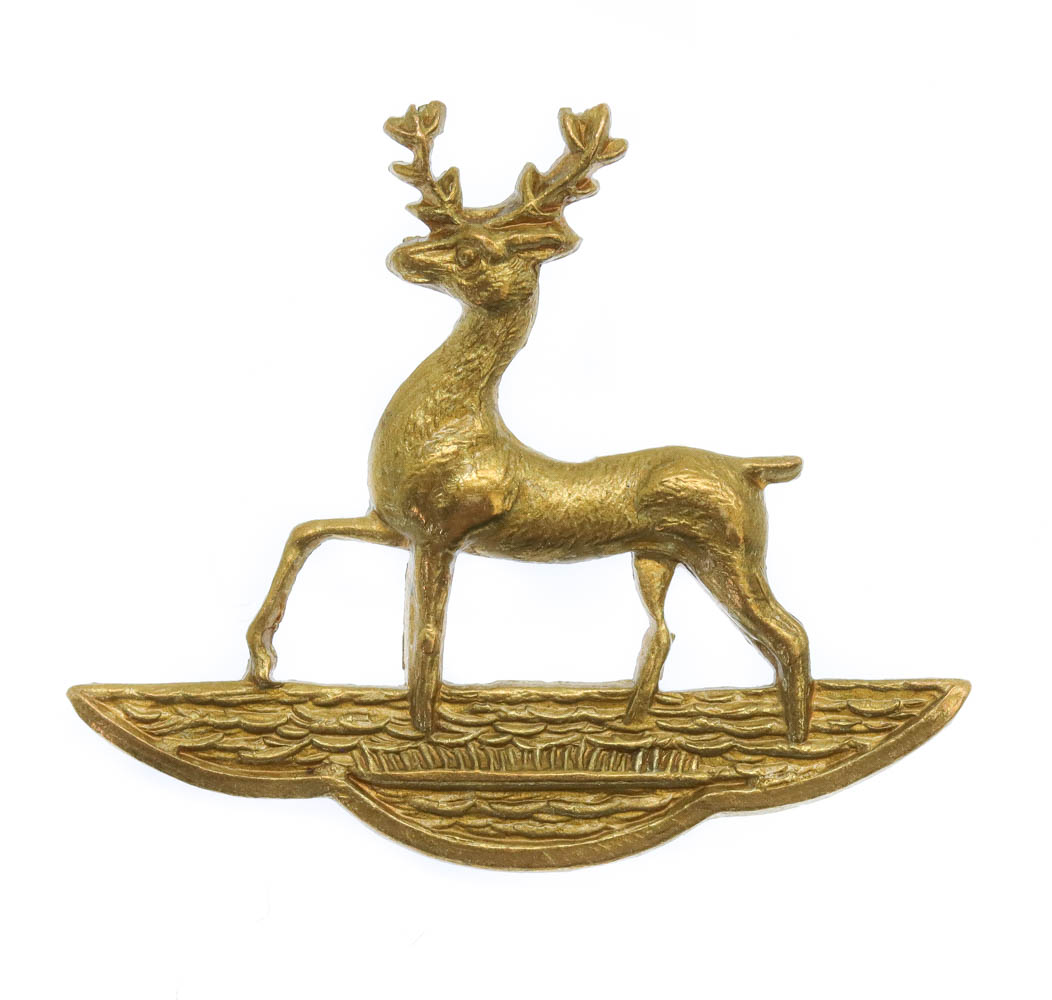Hertfordshire Yeomanry Collar Badge