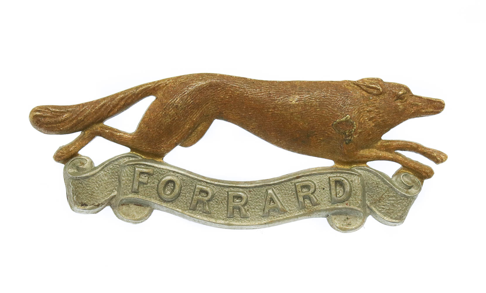 East Riding Yeomanry Collar Badge