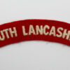 South Lancashire Regiment (SOUTH LANCASHIRE) Cloth Shoulder Title