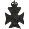 1st Cadet Bn. King's Royal Rifle Corps (K.R.R.C.) Beret Badge - King's Crown