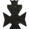 16th London Regiment (Queen's Westminster & Civil Service Rifles) Cap Badge - Queen's Crown