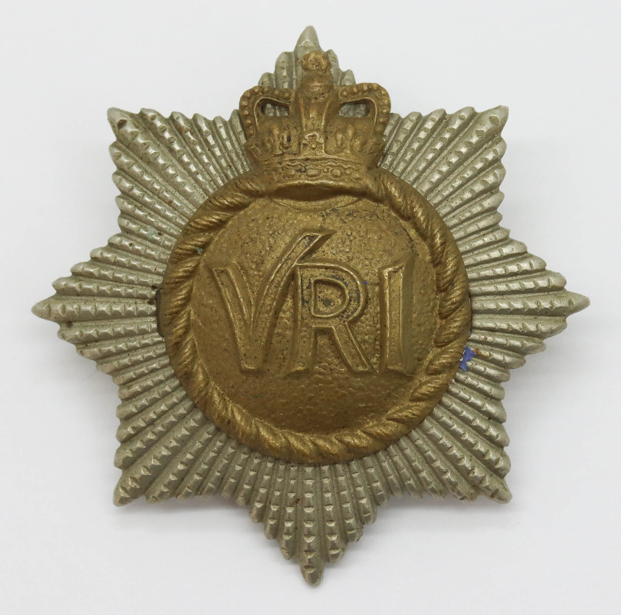 Royal Canadian Regiment Cap Badge - Queen's Crown