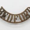Bedfordshire Regiment (BEDFORD) Shoulder Title