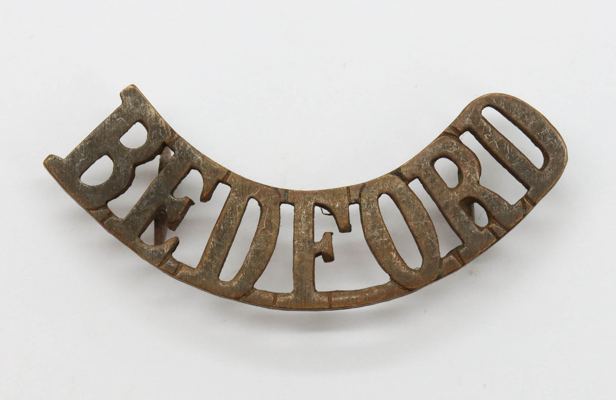 Bedfordshire Regiment (BEDFORD) Shoulder Title