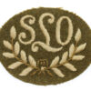 British Army Searchlight Operator (S.L.O.) Cloth Proficiency Arm Badge