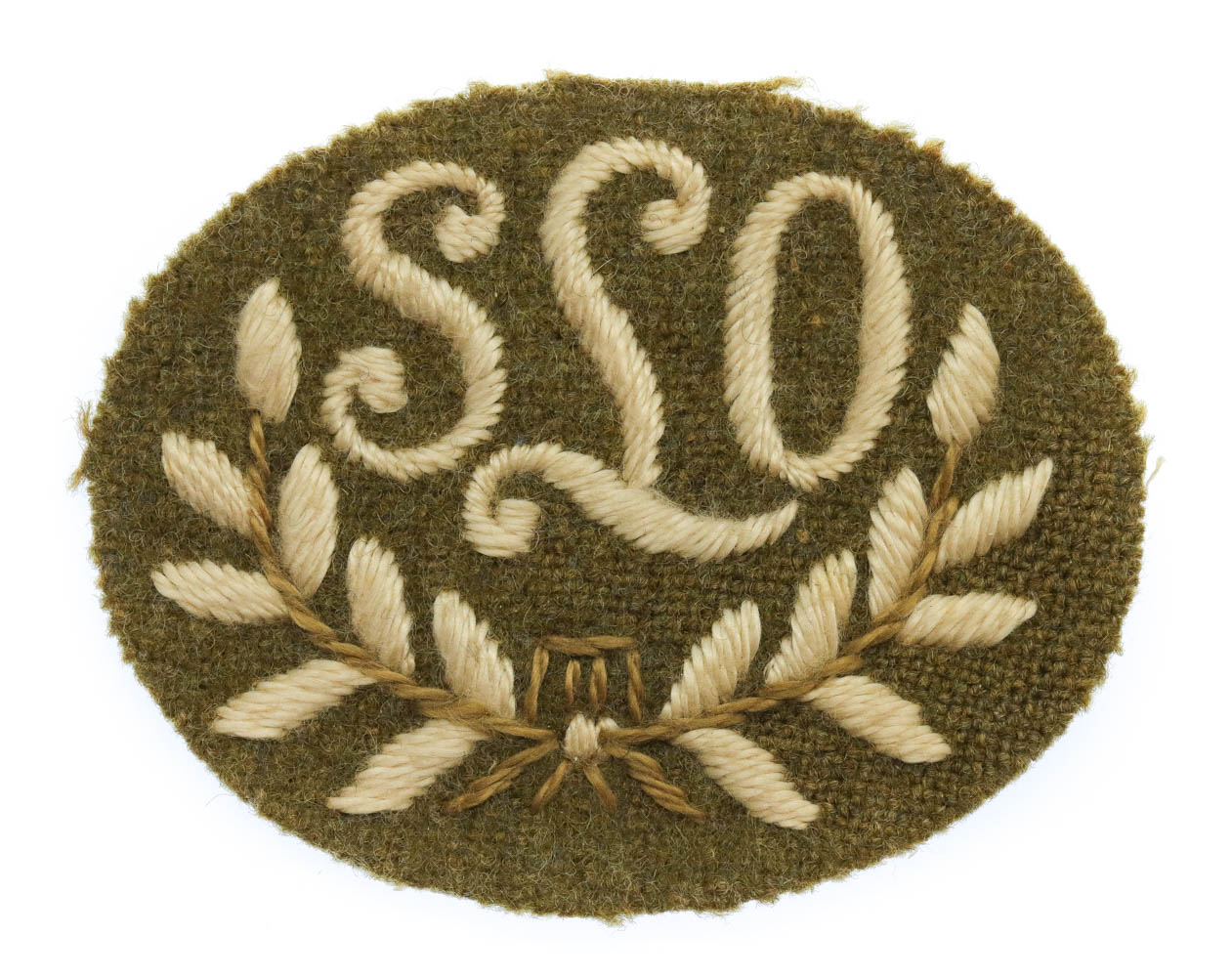 British Army Searchlight Operator (S.L.O.) Cloth Proficiency Arm Badge