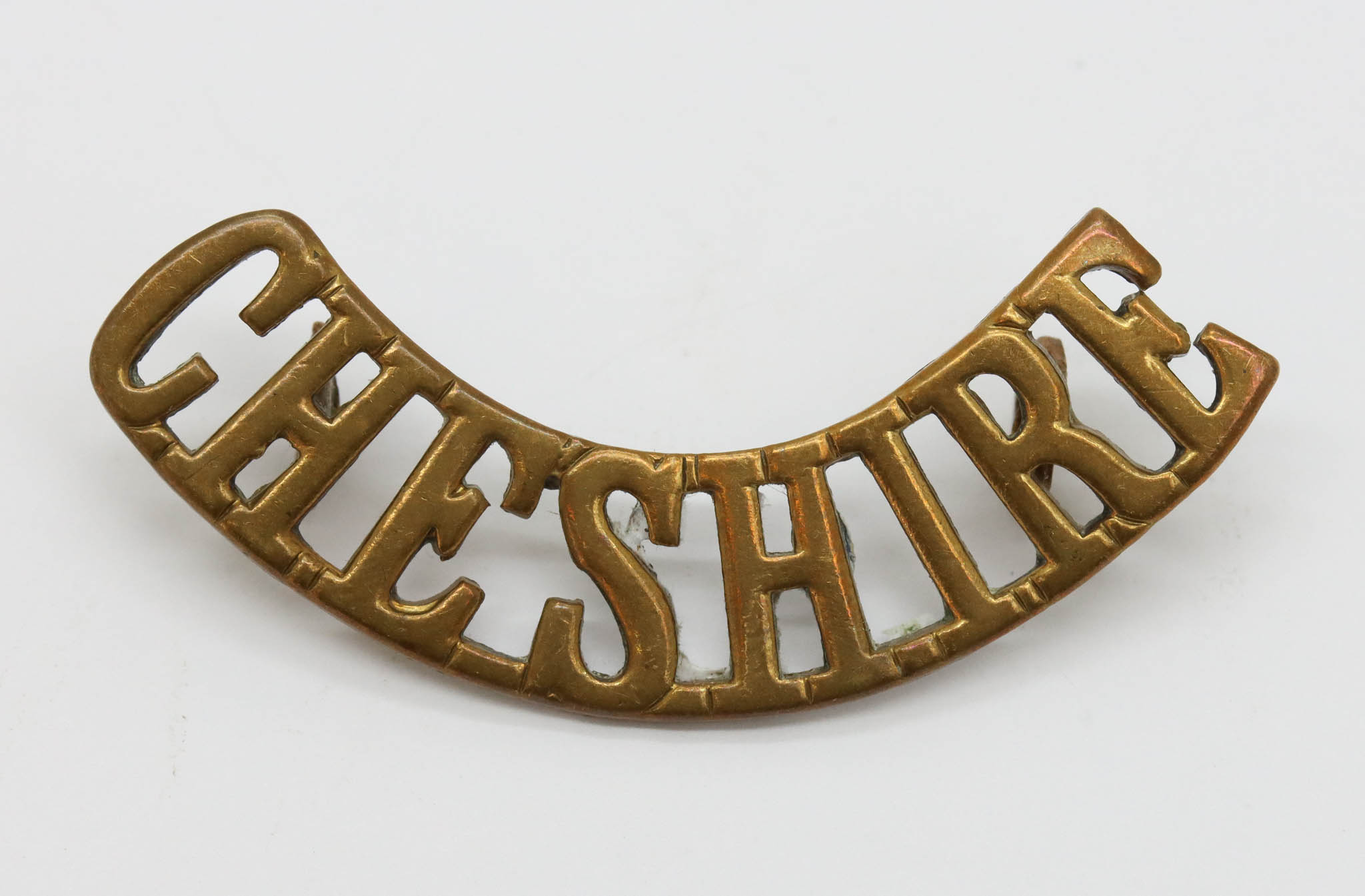 Cheshire Regiment (CHESHIRE) Shoulder Title