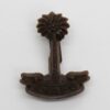 Royal West African Frontier Force (R.W.A.F.F.) WW2 Plastic Economy Cap Badge