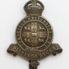 Cambridge University O.T.C. Cap Badge - King's Crown