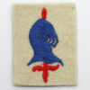 56th (London) Armoured Division Cloth Formation Sign