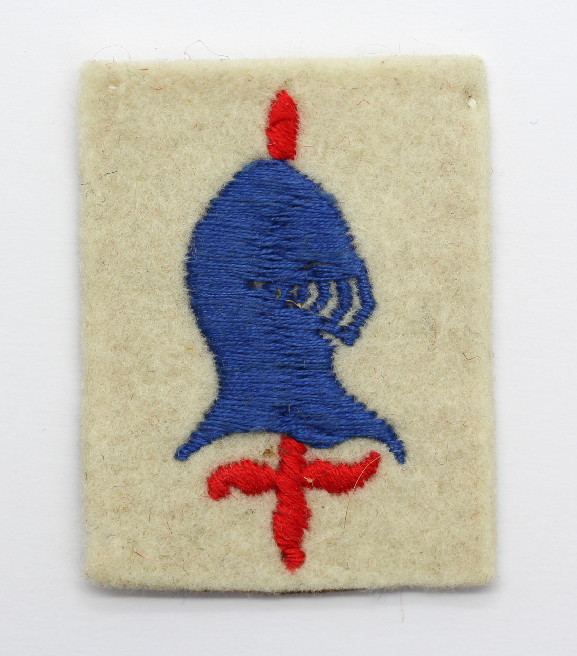 56th (London) Armoured Division Cloth Formation Sign
