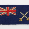 War Department Fleet R.A.S.C. Cloth Formation Sign