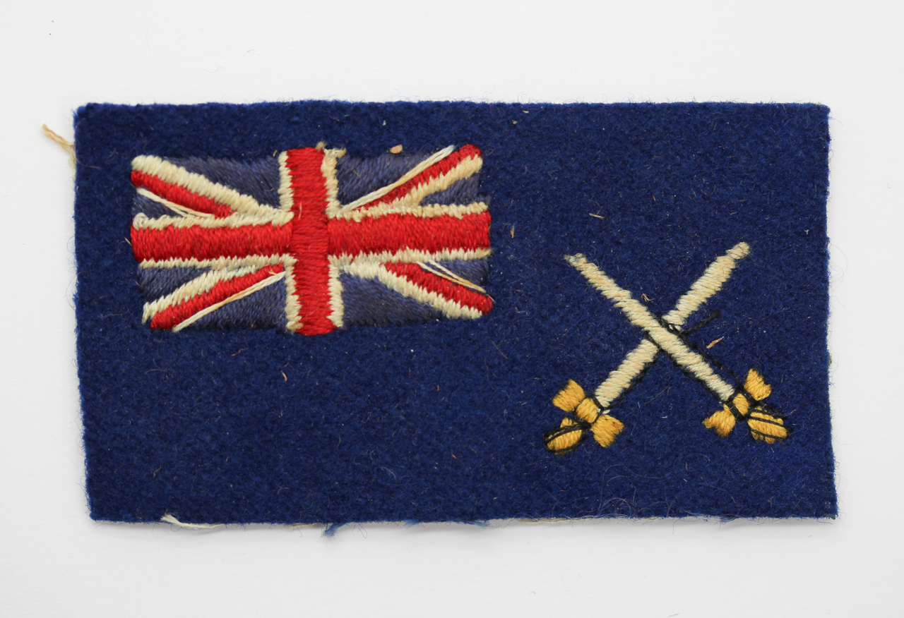 War Department Fleet R.A.S.C. Cloth Formation Sign