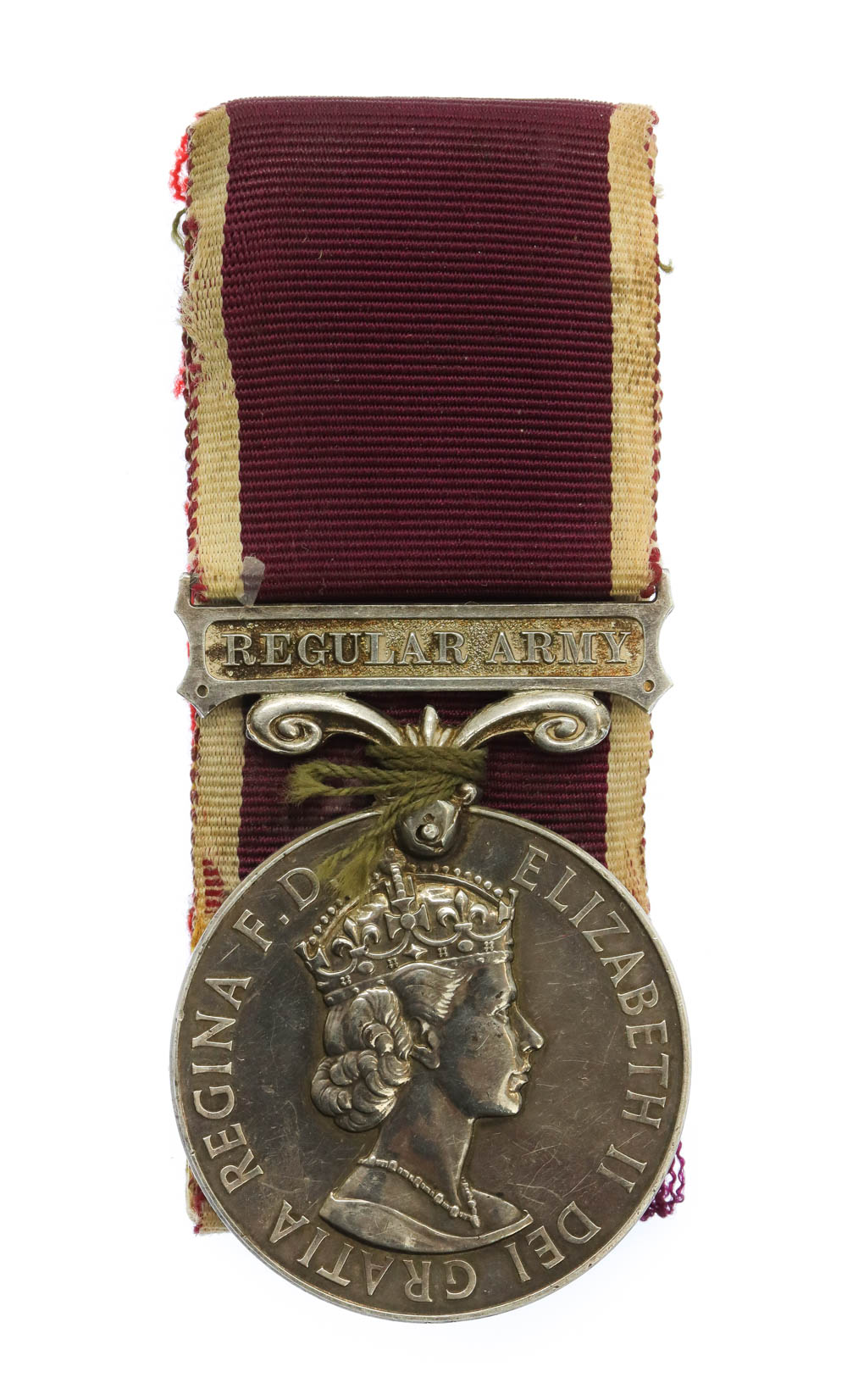 EIIR Army Long Service & Good Conduct Medal - L.Cpl. C.D. Kerr, Scots Guards