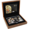 Royal Mint 2009 United Kingdom Executive Proof Coin Set with Rare Kew Gardens 50p Coin
