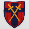21st Army Group Cloth Formation Sign