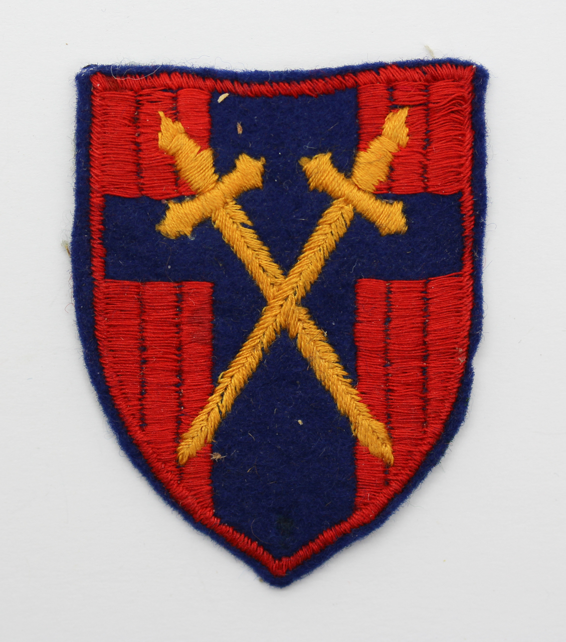 21st Army Group Cloth Formation Sign