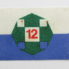 12th Signal Group Printed Formation Sign