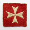 British Troops Malta Garrison Cloth Formation Sign