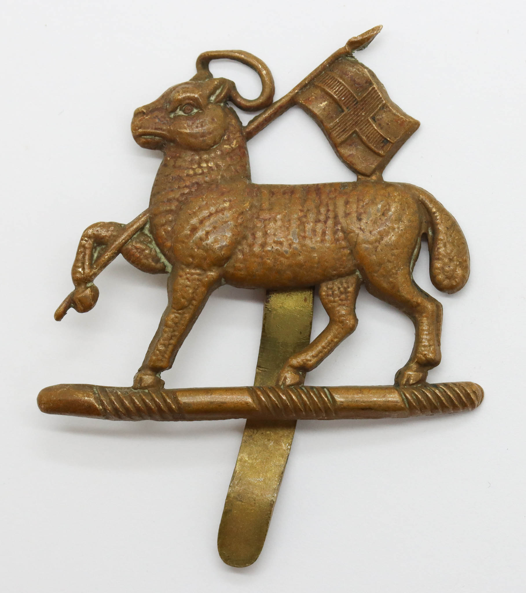Queen's (Royal West Surrey) Regiment Cap Badge