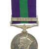 General Service Medal (Clasp - Malaya) - Rfn. J. Muir, Cameronians