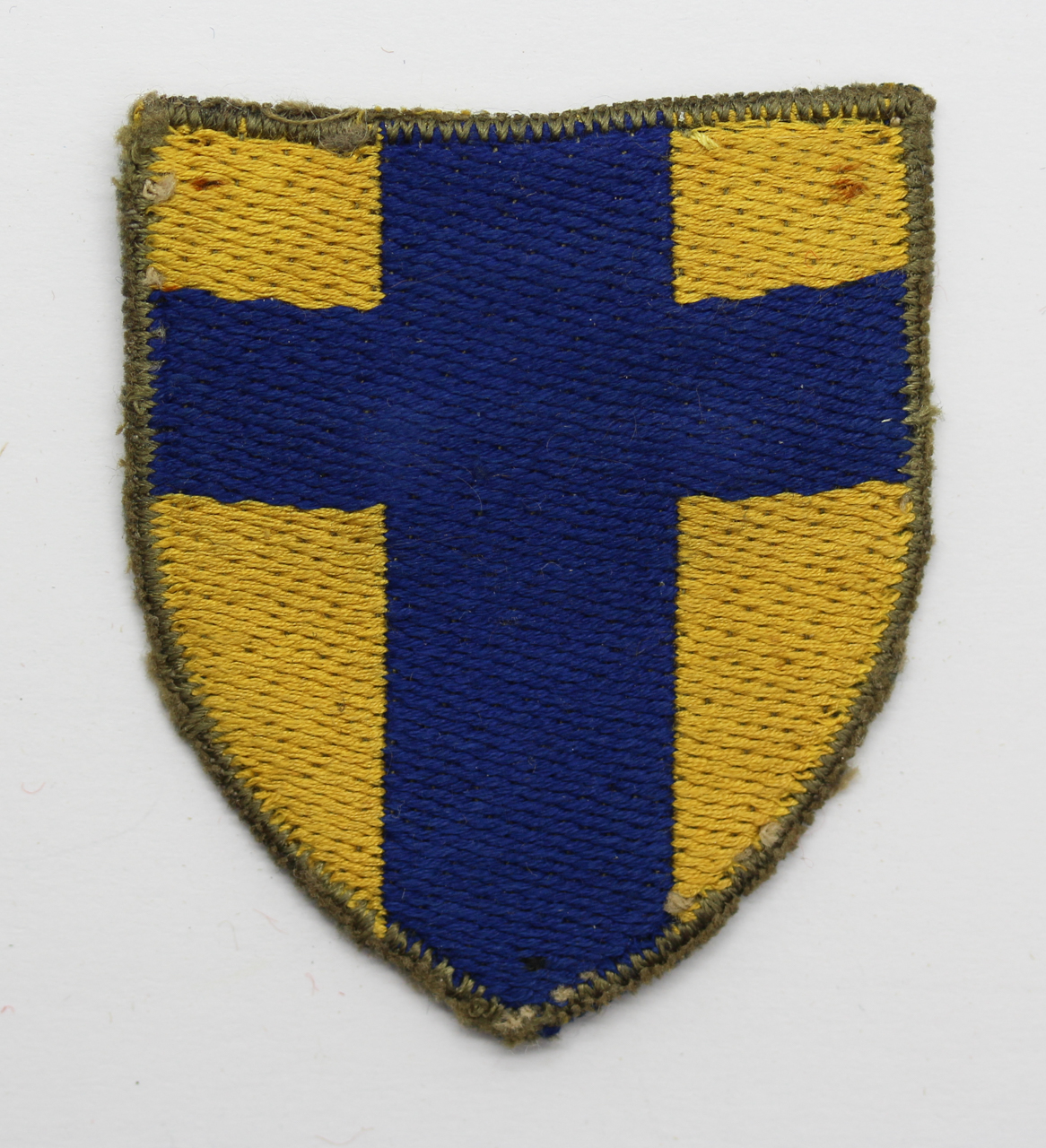 Hamburg District Cloth Formation Sign