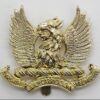 Ayrshire Yeomanry (Earl of Carrick's Own) Anodised (Staybrite) Cap Badge